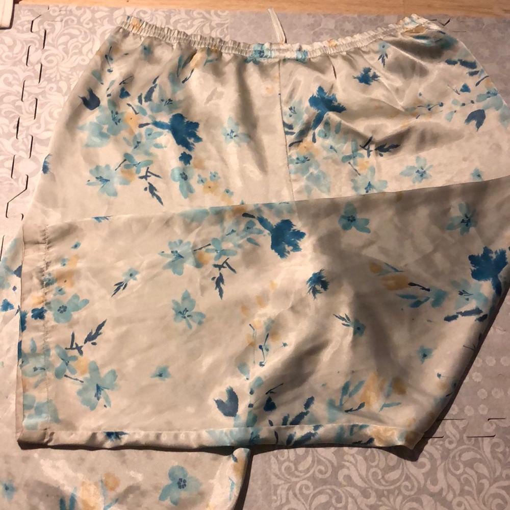 Silk pants